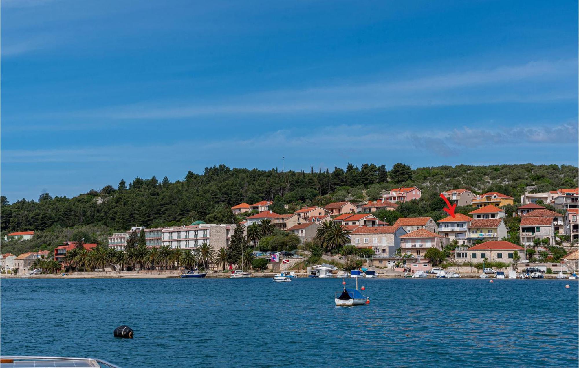 Beautiful Apartment In Vela Luka With Kitchen Eksteriør billede